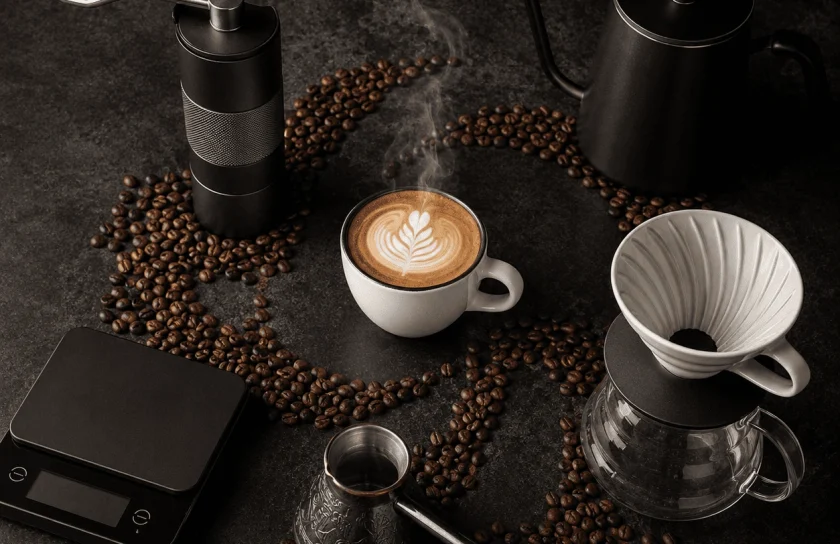 ustensile cafea