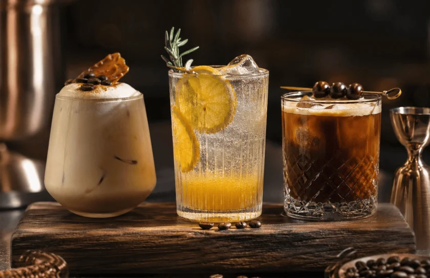 Cocktailuri cafea