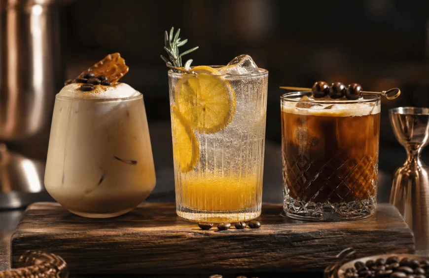 Cocktailuri cafea