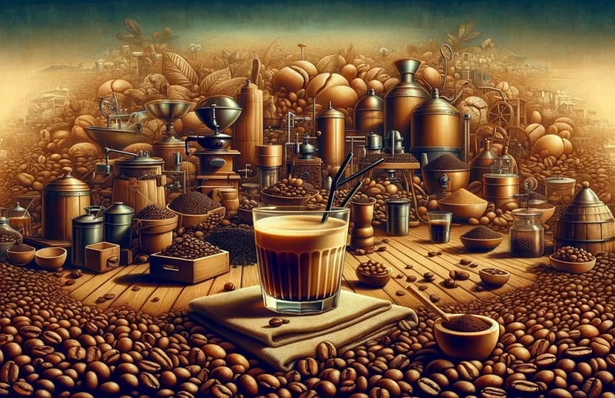 cafeaua si cocktailul