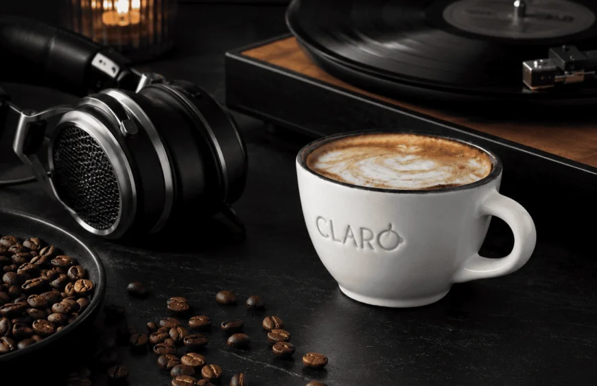 Muzica ideală relaxare cafea