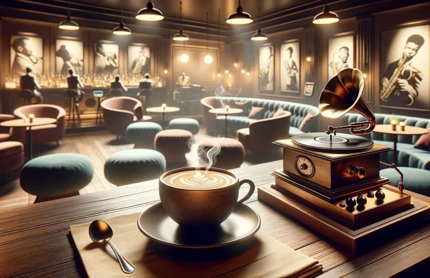 cafeaua si muzica