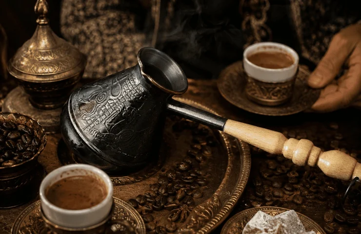 Cafeaua simbol cultural