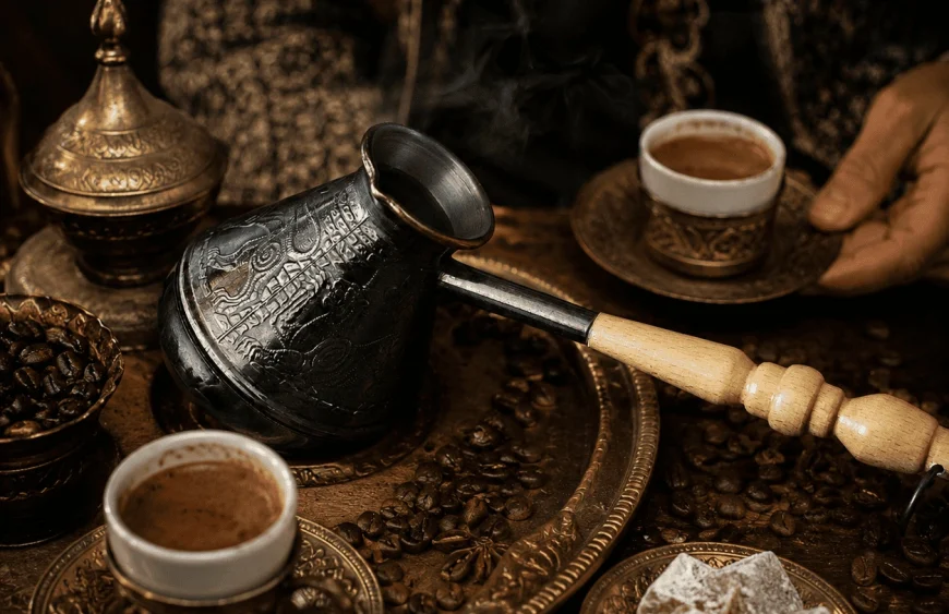 Cafeaua simbol cultural