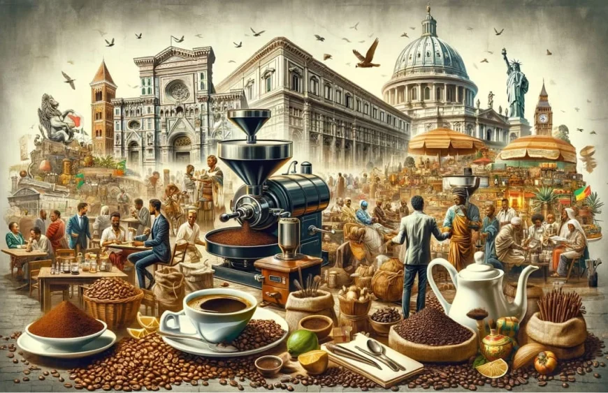 cafeaua si culturile lumii