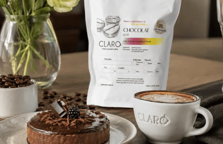 cafea ciocolată