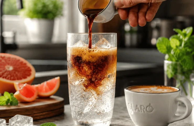 cafea spumanta