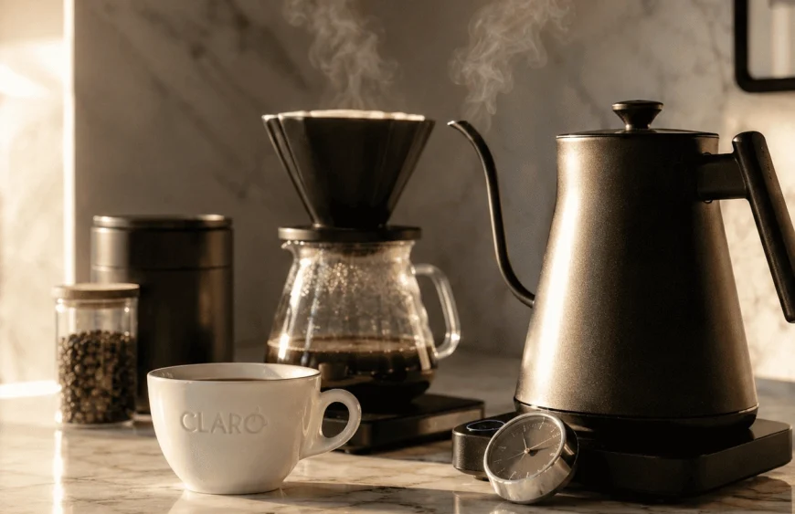 temperatura apei în prepararea cafelei