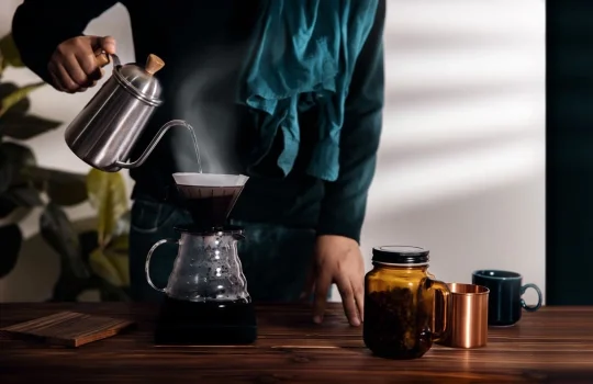 barista acasa