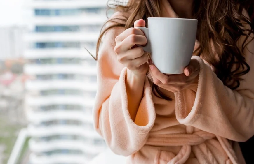 cafeaua de dimineata