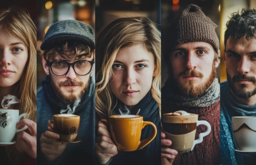 personalitatea cafea