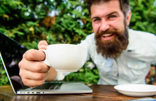 cafeaua e buna pentru tine