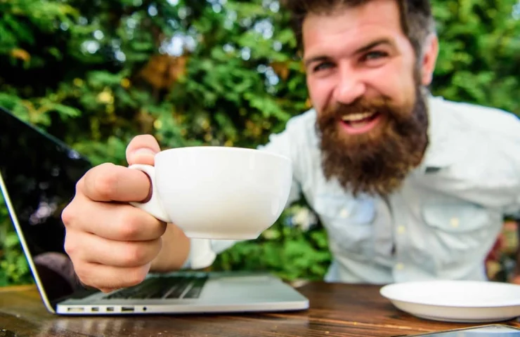 cafeaua e buna pentru tine