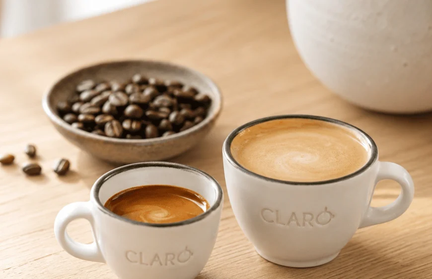 Long coffee vs ristretto