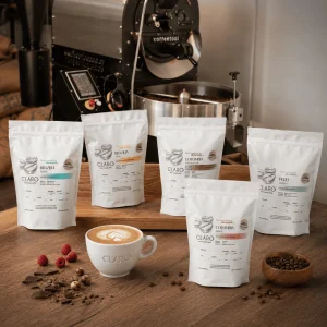 Cafelele sud americane claro