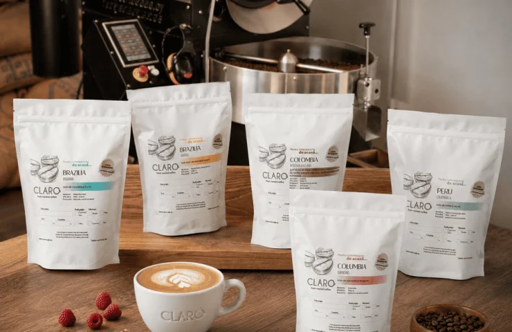 Cafelele sud americane claro