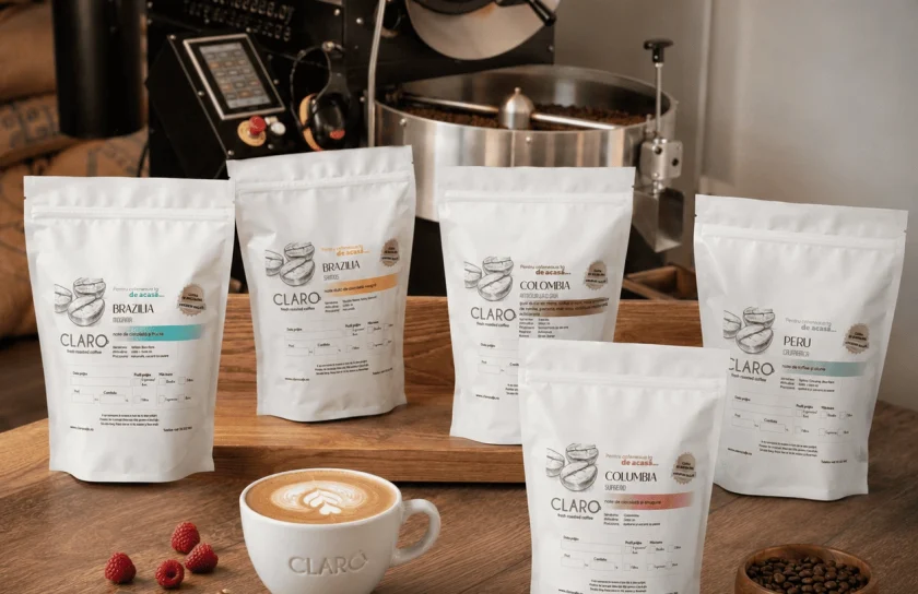 Cafelele sud americane claro