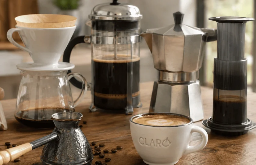 metoda brewing cafea
