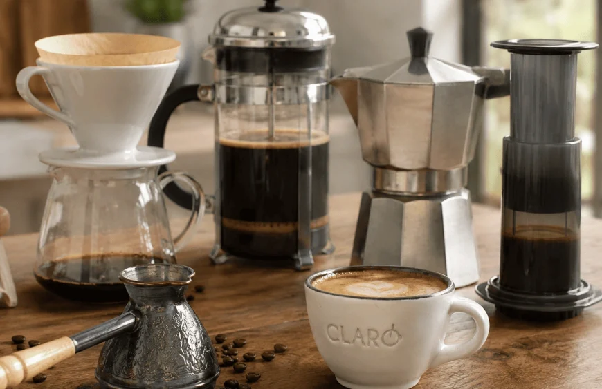 metoda brewing cafea