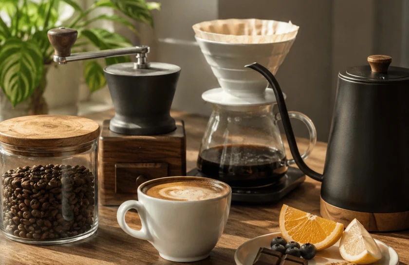 înțelege gustul cafelei
