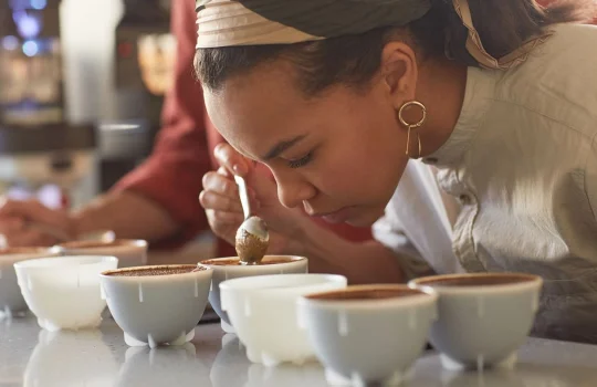 identificarea aromelor din cafea