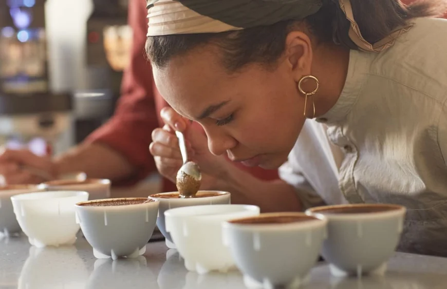 identificarea aromelor din cafea