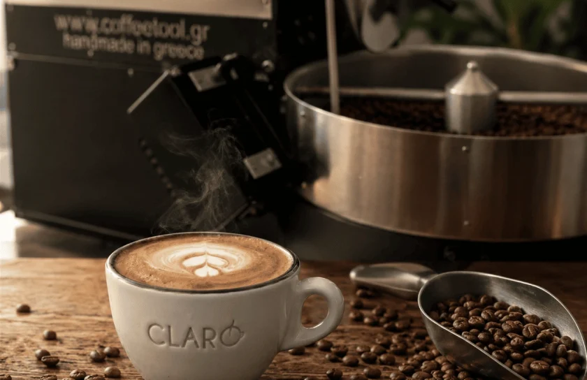 prăjirea artizanală a cafelei