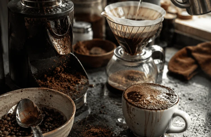 greseli preparare cafea acasa