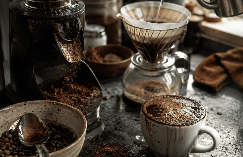 greseli preparare cafea acasa