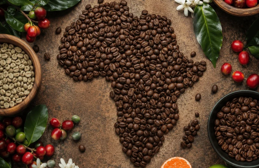 cafelele africane apreciate