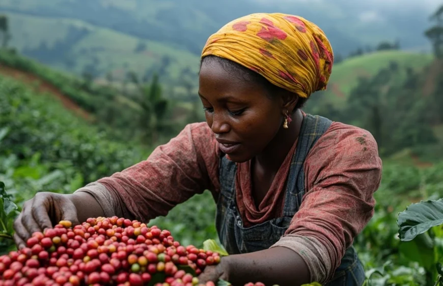 cafea de specialitate din africa