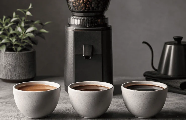 cum îți influențează râșnița gustul cafelei