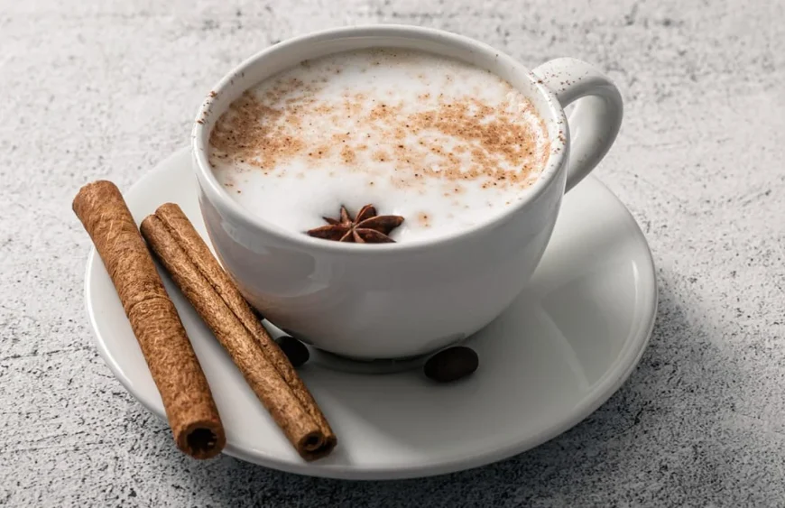 cafea cu scortisoara