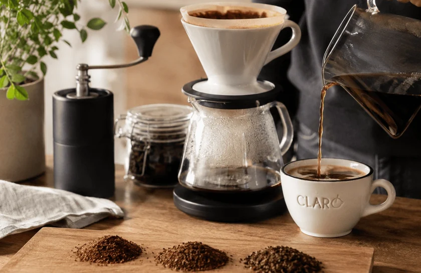 măcinătura cafea filtru manual
