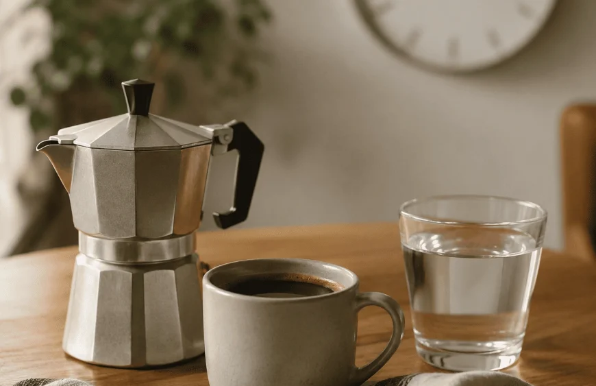fasting vs cafea