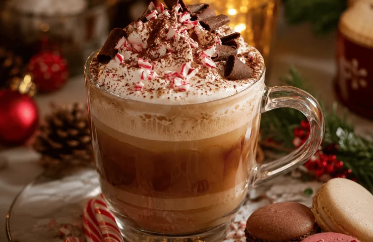 Băuturi festive cu cafea