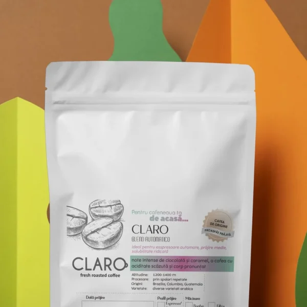 Claro Automatico - Blend Cafea de Origine