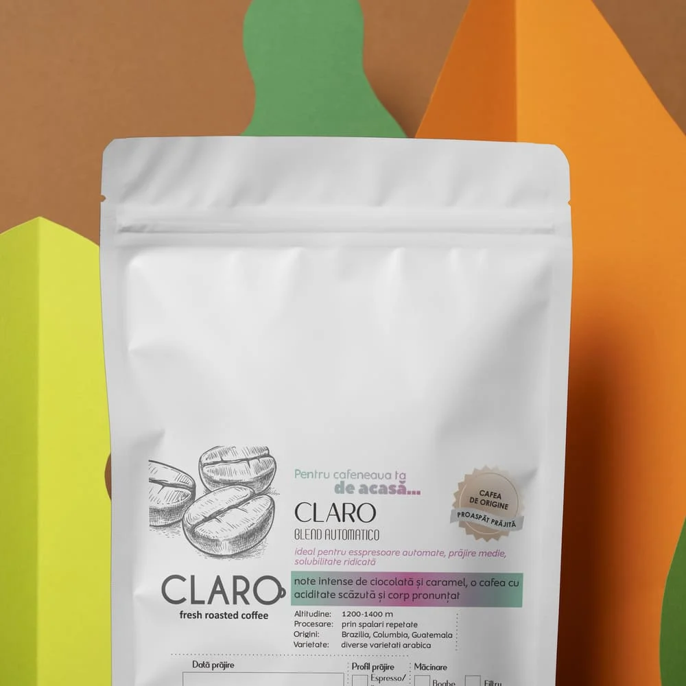 Claro Automatico - Blend Cafea de Origine