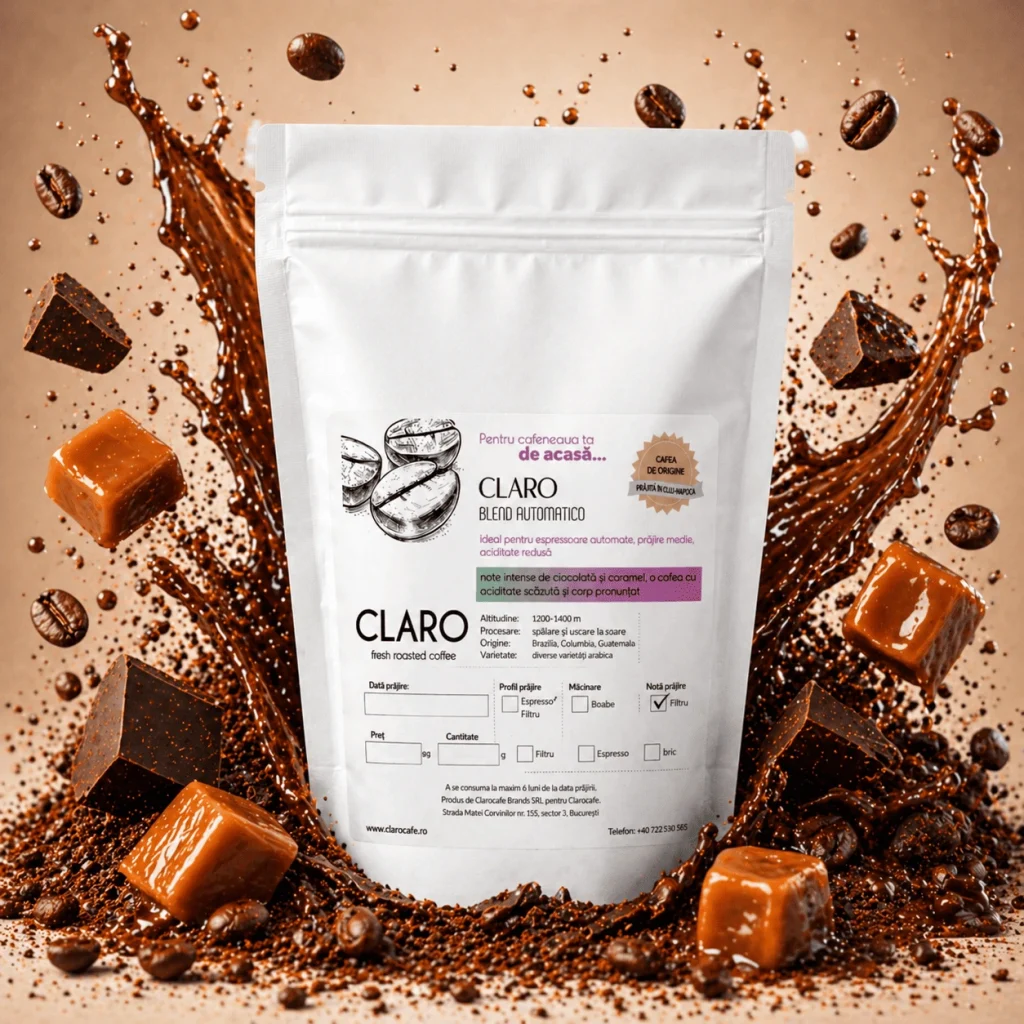 Claro Automatico – Blend Cafea de Origine 2