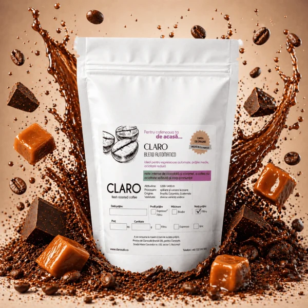 Claro Automatico - Blend Cafea de Origine