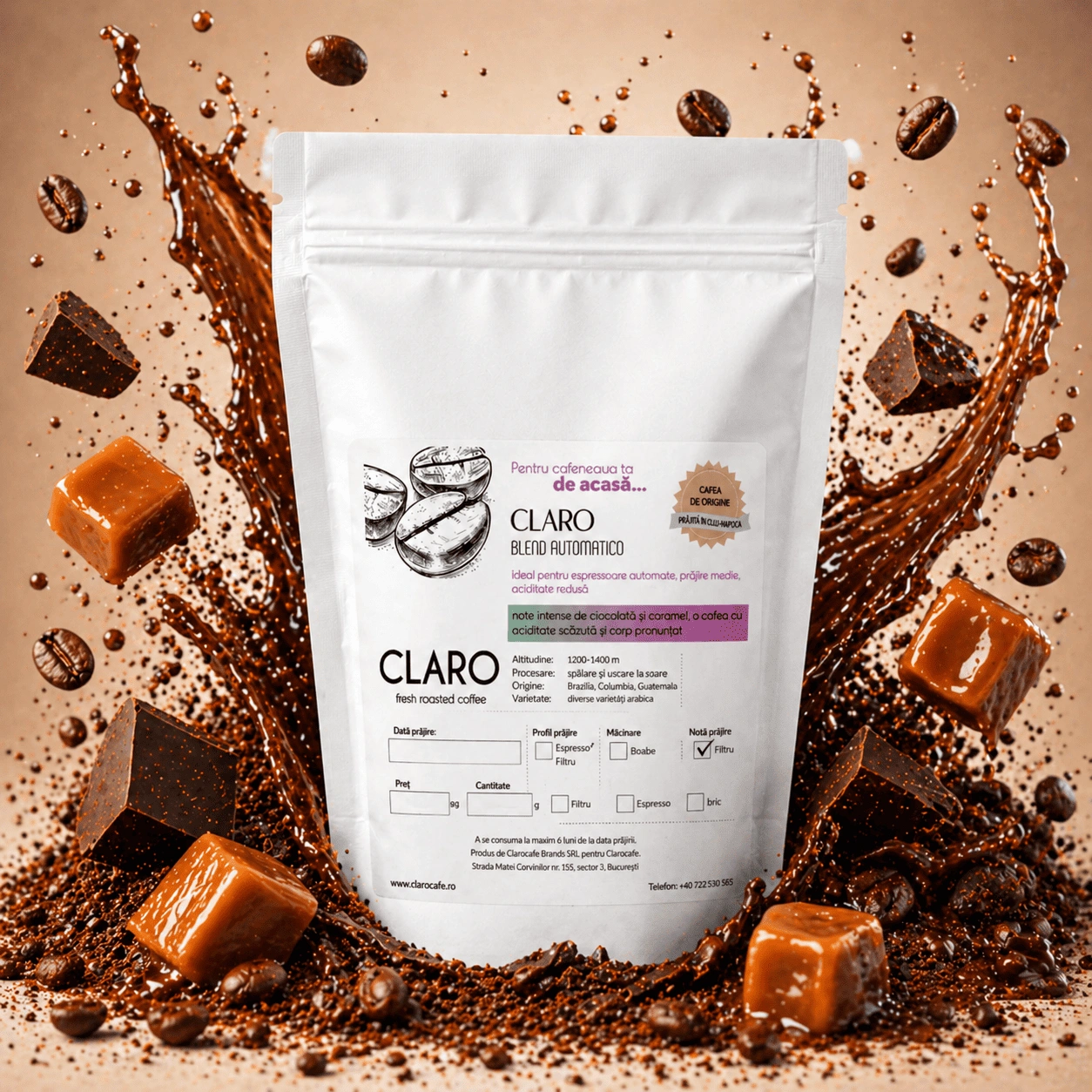 automatico blend b clarocafe