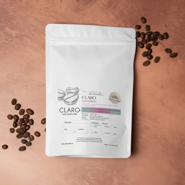 Claro Automatico - Blend Cafea de Origine