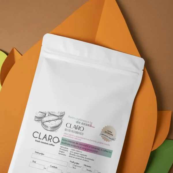 Claro Automatico - Blend Cafea de Origine