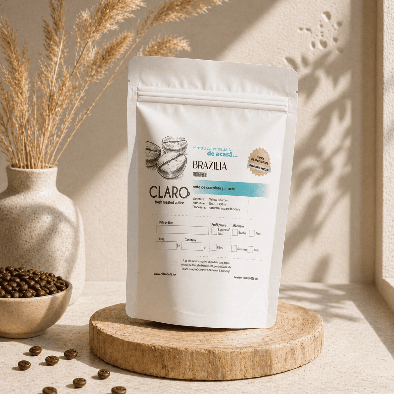 Brazilia Mogiana Sertãozinho - Cafea de Specialitate