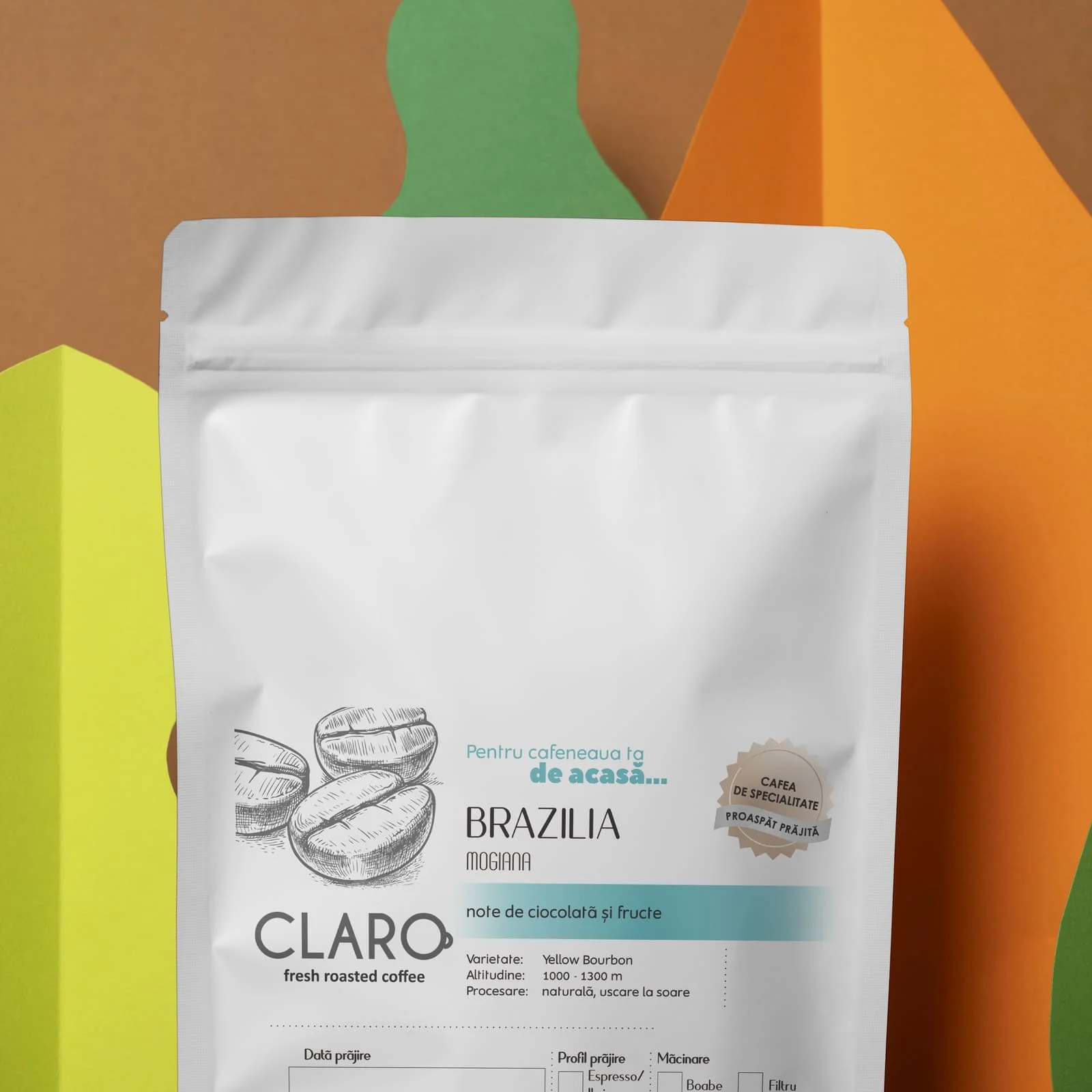 Brazilia Mogiana Sertãozinho - Cafea de Specialitate