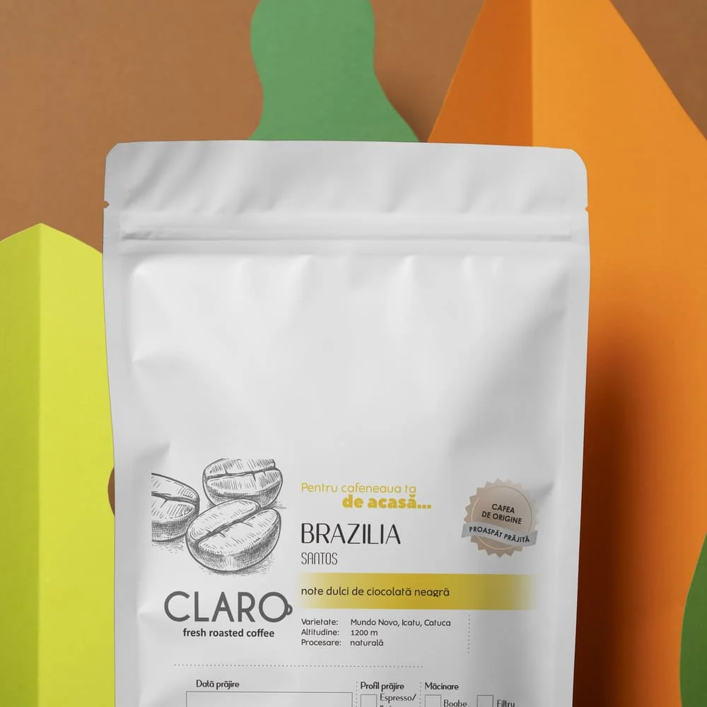 Brazilia Santos - Cafea de Origine