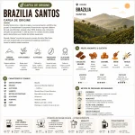 Brazilia Santos - Cafea de Origine