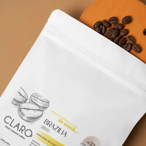 Brazilia Santos - Cafea de Origine