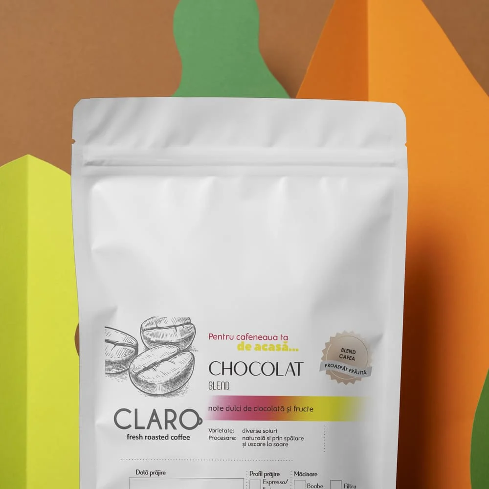 Claro Chocolat - Blend Cafea de Specialitate