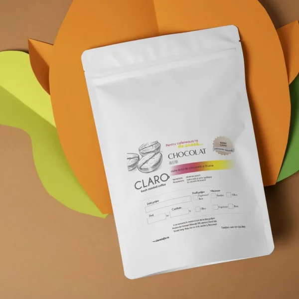 Claro Chocolat - Blend Cafea de Specialitate